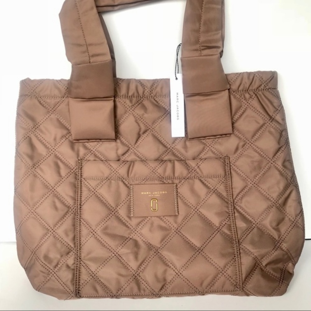 Sold ! Marc Jacobs Diamond Quilted Tote Bag - Picture 6 of 7